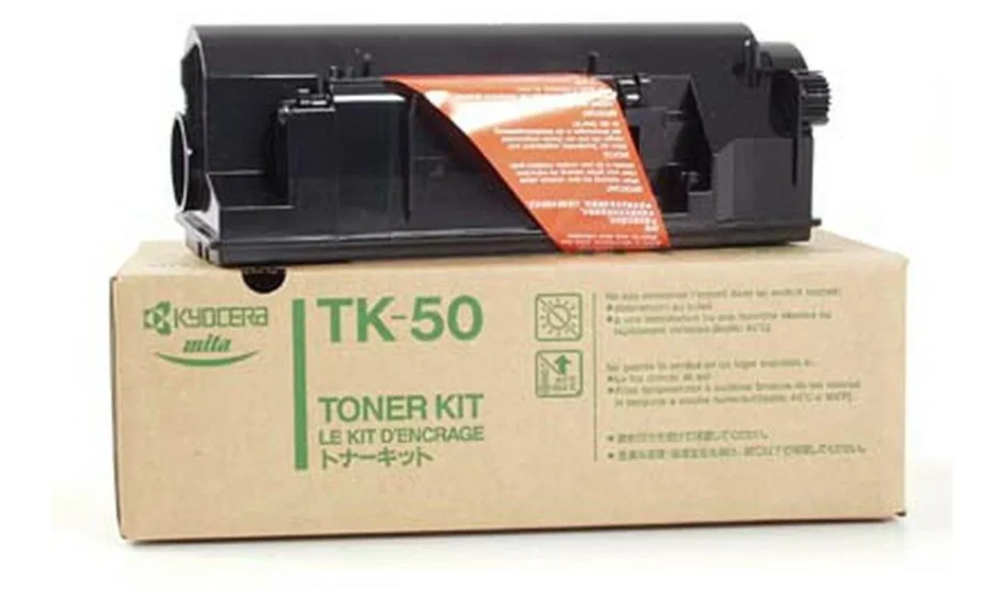 Картридж KYOCERA 370QA0KX, тонер, для лазерных принтеров, черный, 1 шт - миниатюра 2