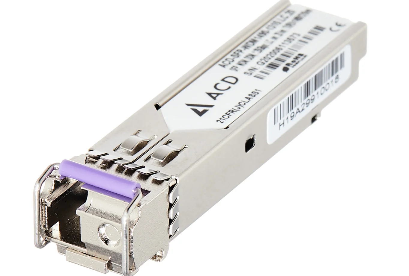 Трансивер ACD-ACD-SFP-WDM1490-1310 LC.20, форм-фактор SFP, одномодовый - миниатюра 4