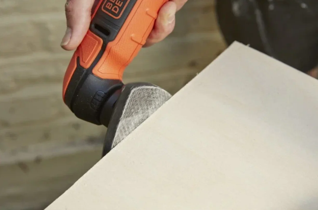 Аккумуляторная дельташлифмашина BLACK+DECKER BDCDS12N, без аккумулятора - миниатюра 2