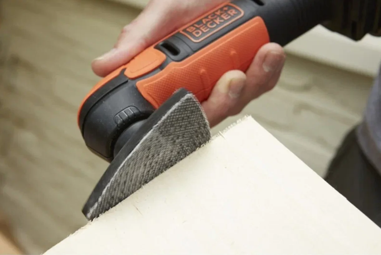 Аккумуляторная дельташлифмашина BLACK+DECKER BDCDS12N, без аккумулятора - миниатюра 3