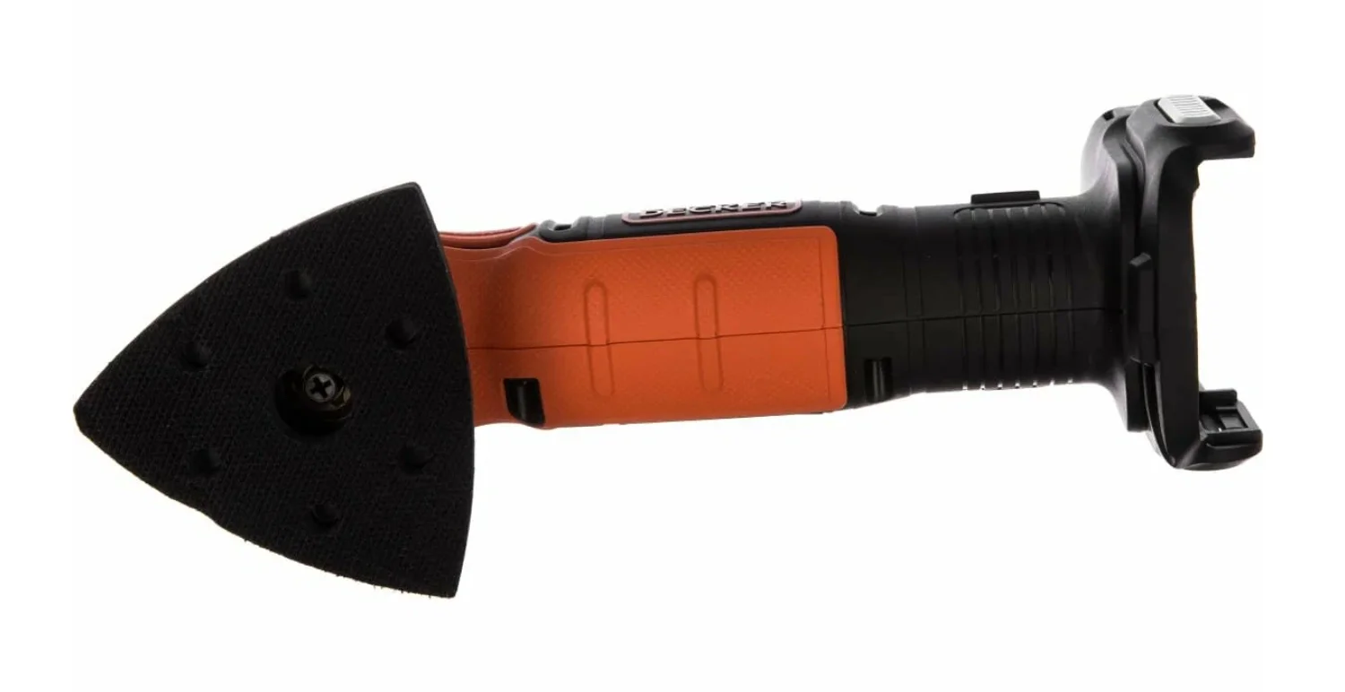 Аккумуляторная дельташлифмашина BLACK+DECKER BDCDS12N, без аккумулятора - миниатюра 4