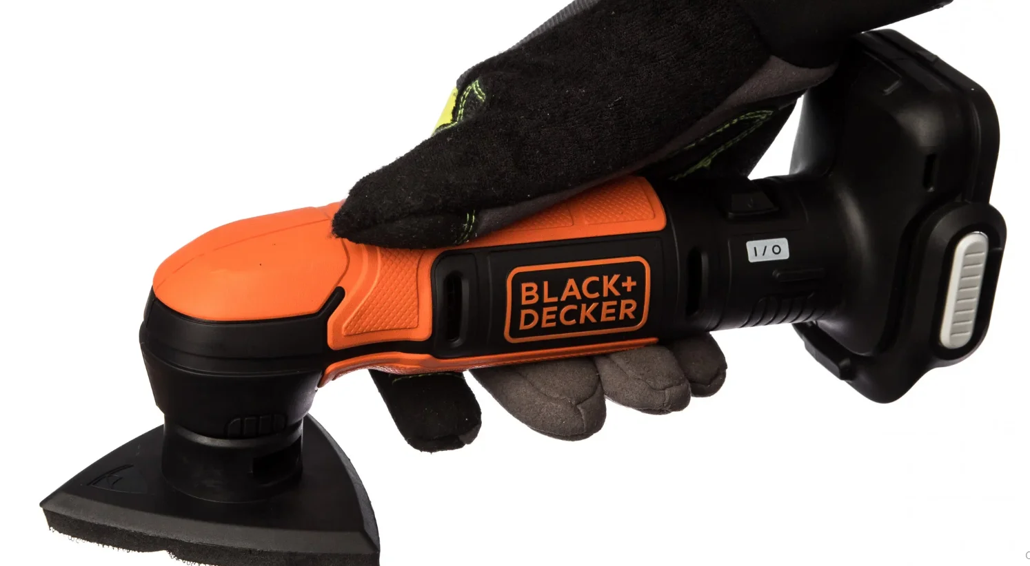 Аккумуляторная дельташлифмашина BLACK+DECKER BDCDS12N, без аккумулятора - миниатюра 5