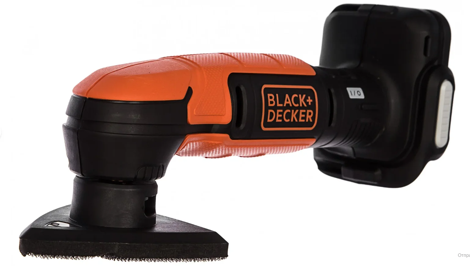 Аккумуляторная дельташлифмашина BLACK+DECKER BDCDS12N, без аккумулятора - миниатюра 6