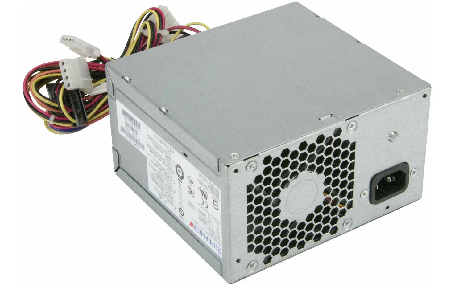 Блок питания Supermicro, PWS-305-PQ, 300Вт, 80PLUS Bronze, для сервера - изображение 1