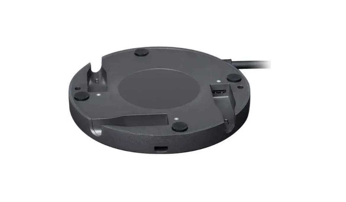 Концентратор Logitech VC Mic Pod Hub 939-001647, для подключения микрофона - миниатюра 2