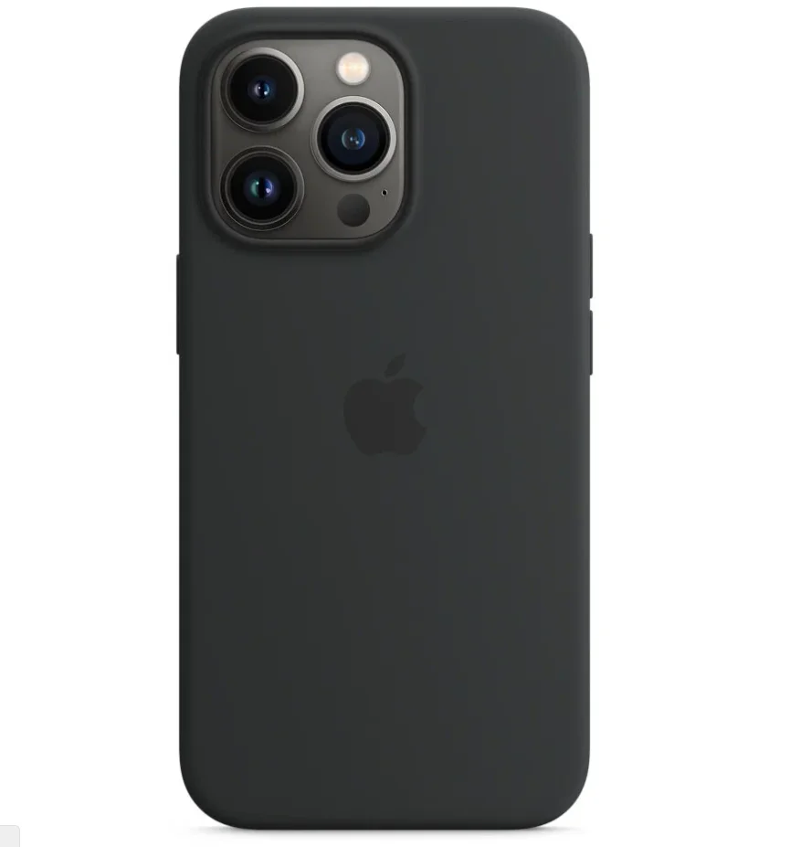Чехол Питер Маркет, для iPhone 13 Pro, силиконовый, матовый, 3 шт. - миниатюра 3