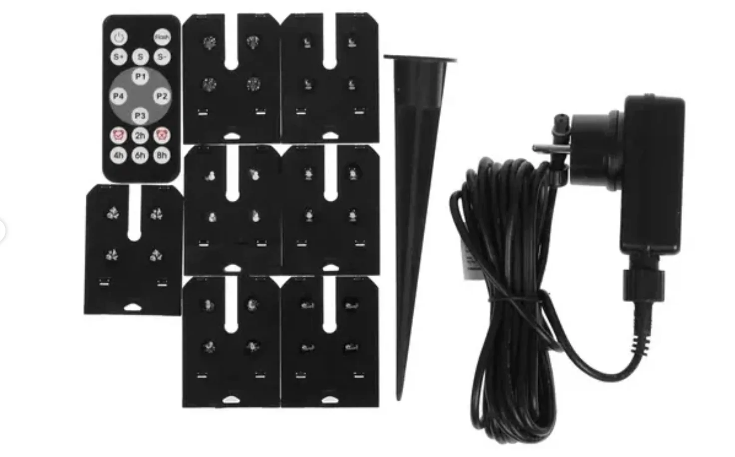 Светодиодный проектор B&H Christmas Light с анимационными слайдами BH0733 - миниатюра 2