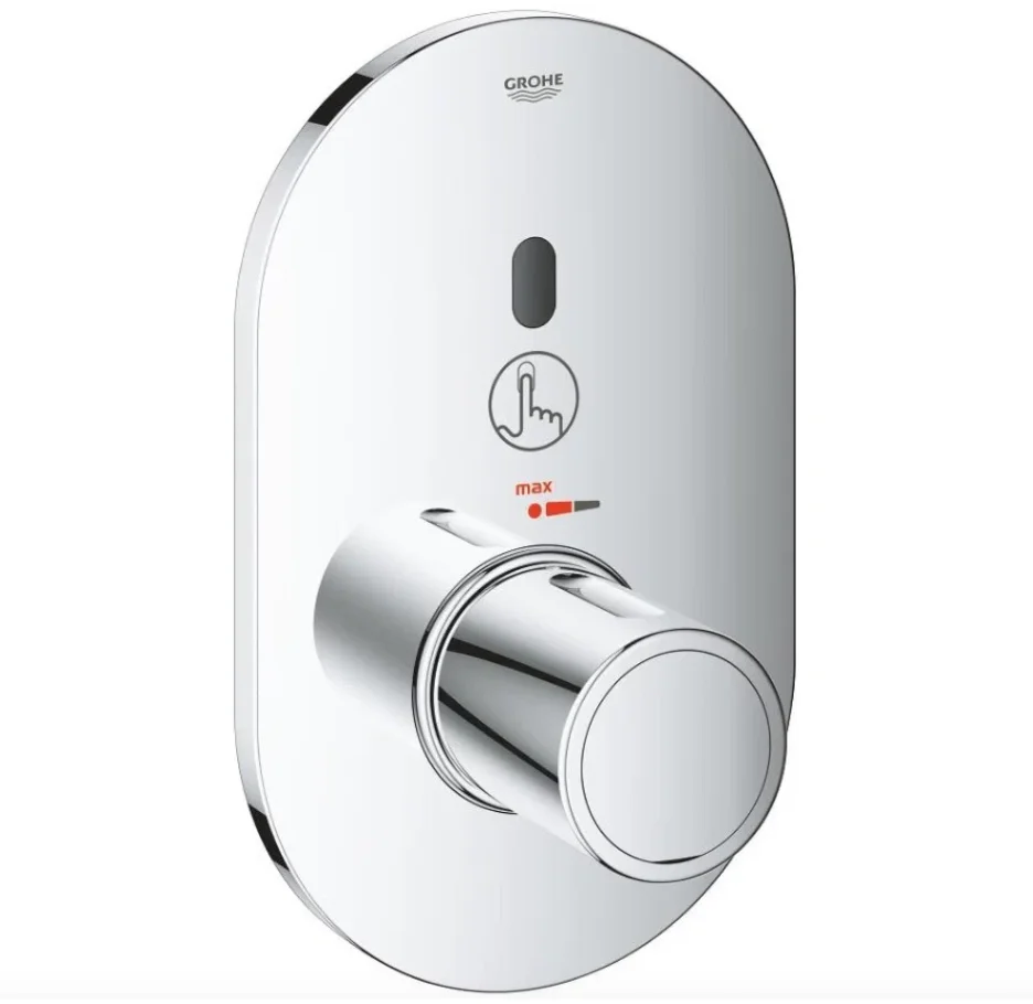 Внешняя часть термостатического смесителя Grohe Eurosmart Cosmopolitan E 36456000 - миниатюра 4