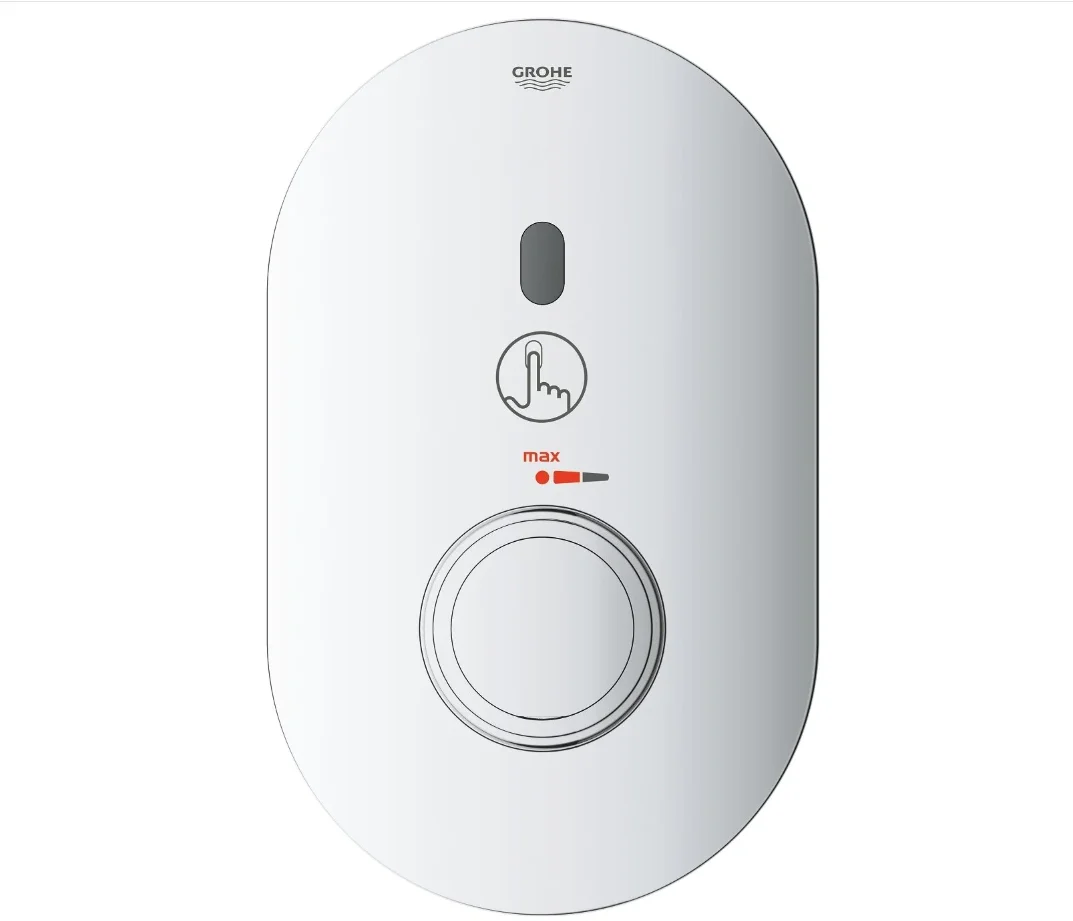 Внешняя часть термостатического смесителя Grohe Eurosmart Cosmopolitan E 36456000 - миниатюра 5