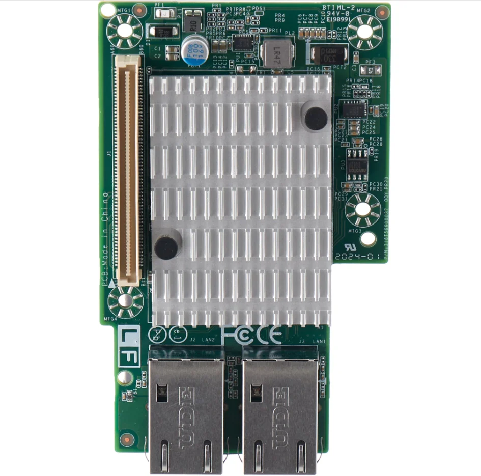 Сетевой адаптер Tyan M7108-X550-2T - миниатюра 4
