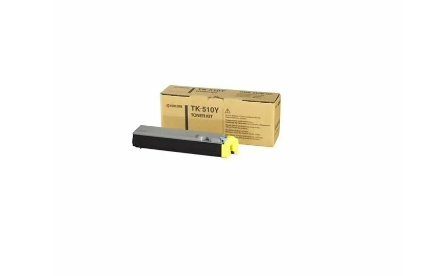 Картридж KYOCERA TK-510Y, 8000 стр, желтый - миниатюра 2
