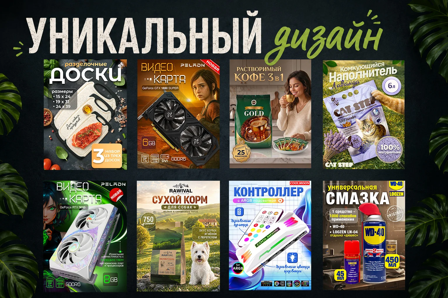 Инфографика для маркетплейсов - миниатюра 2