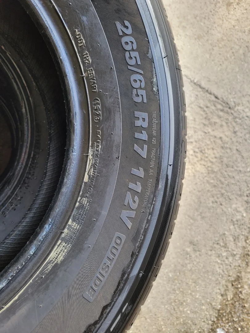 265\65\17 Шины Kumho ecsta ps71 - миниатюра 5