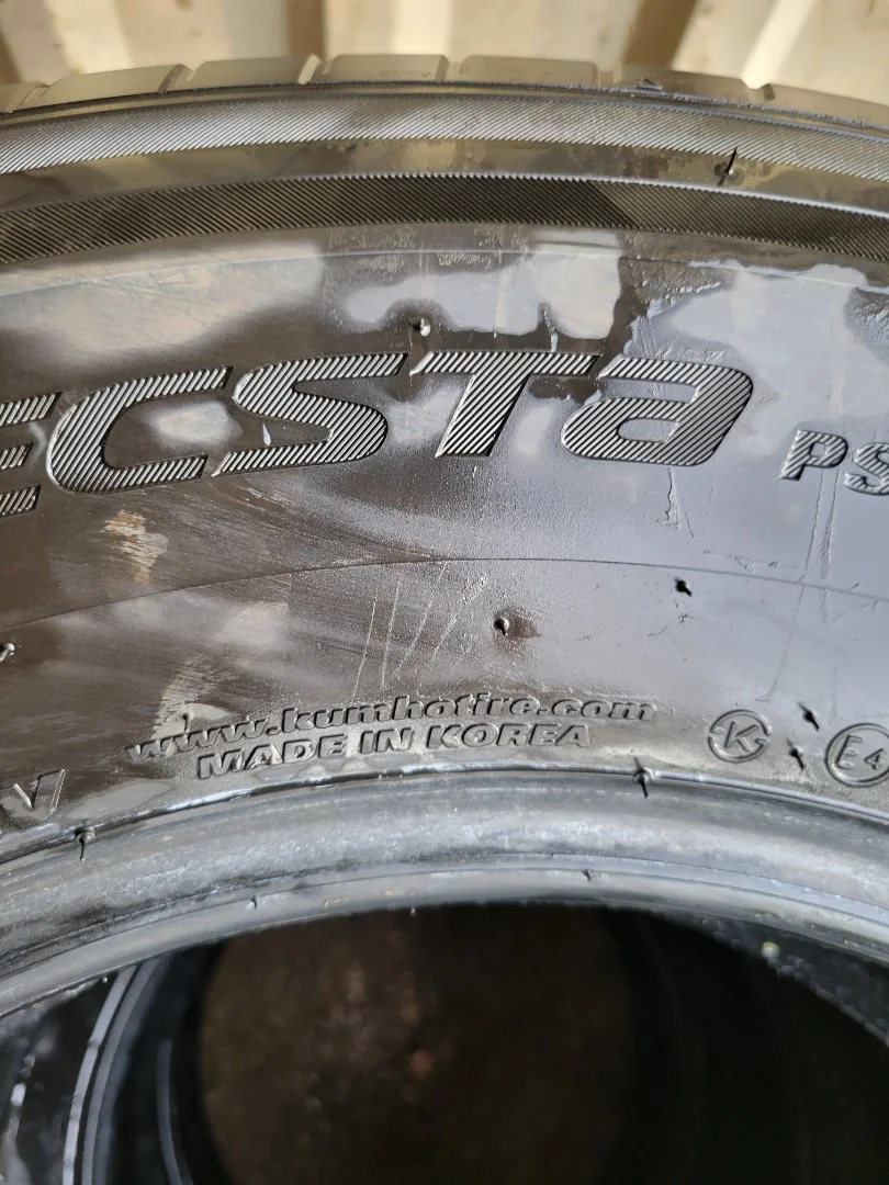 265\65\17 Шины Kumho ecsta ps71 - миниатюра 6