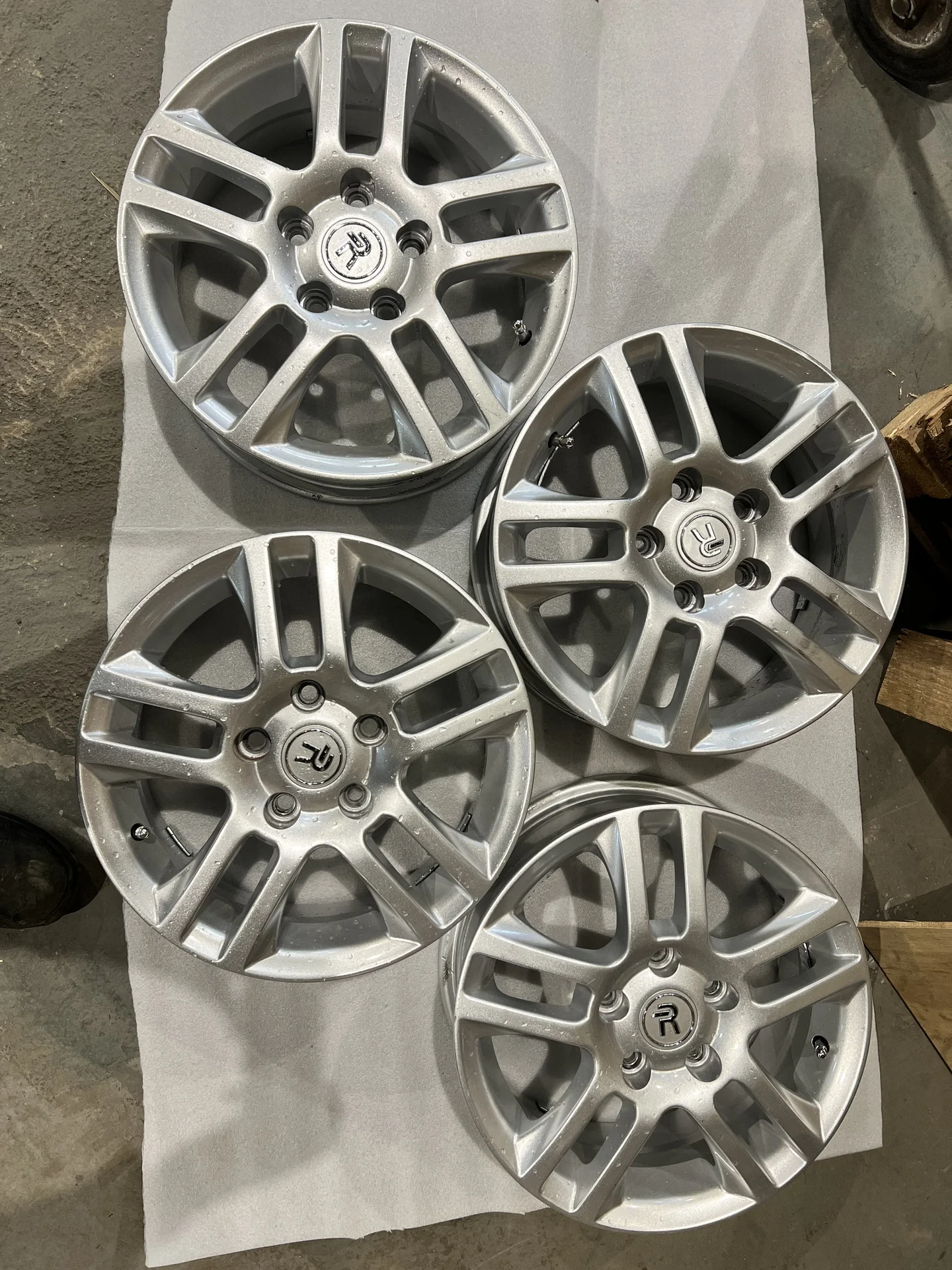 Литые диски Replay SK2 6×R15 5×112 - изображение 1