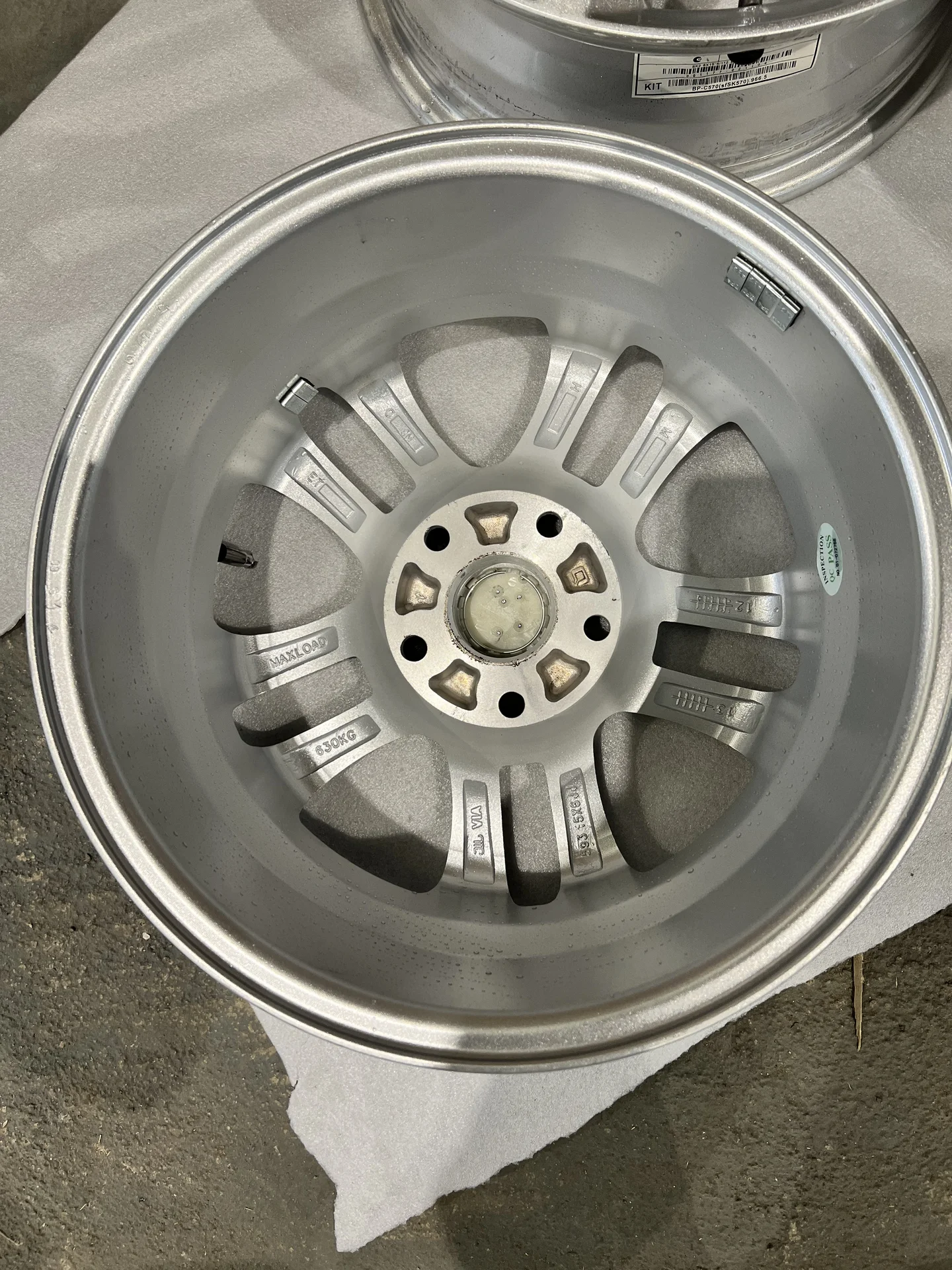 Литые диски Replay SK2 6×R15 5×112 - миниатюра 10