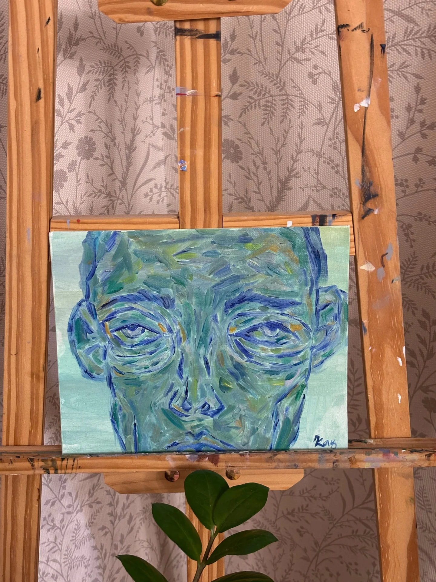 Картина "Выгорание" 25×20 - изображение 1