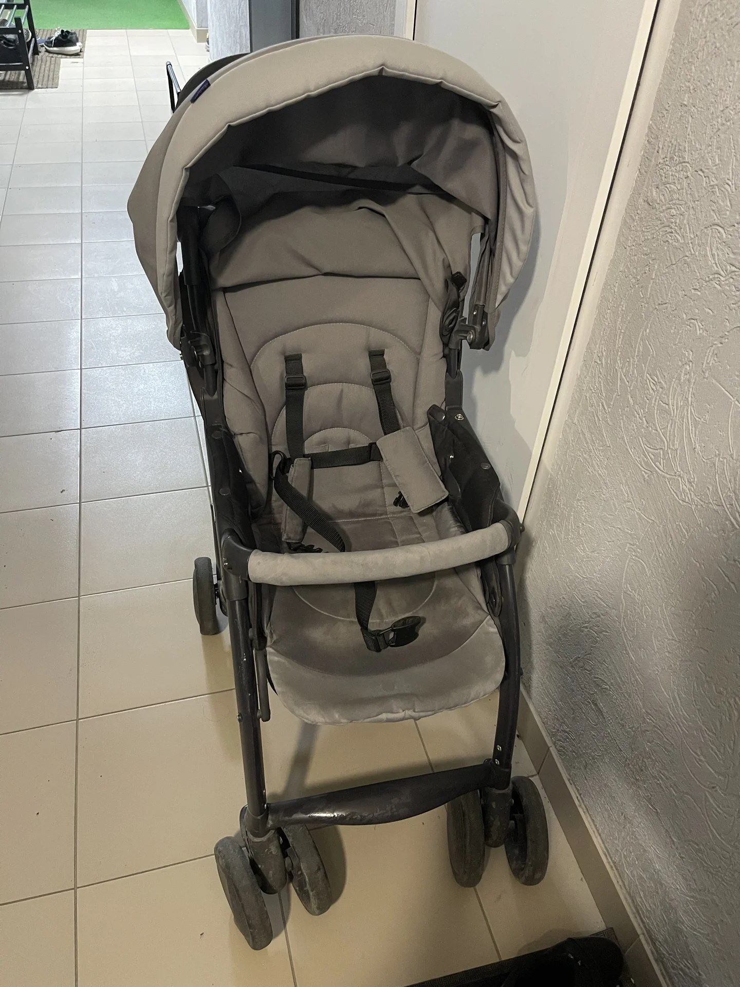 Прогулочная коляска Chicco - миниатюра 4