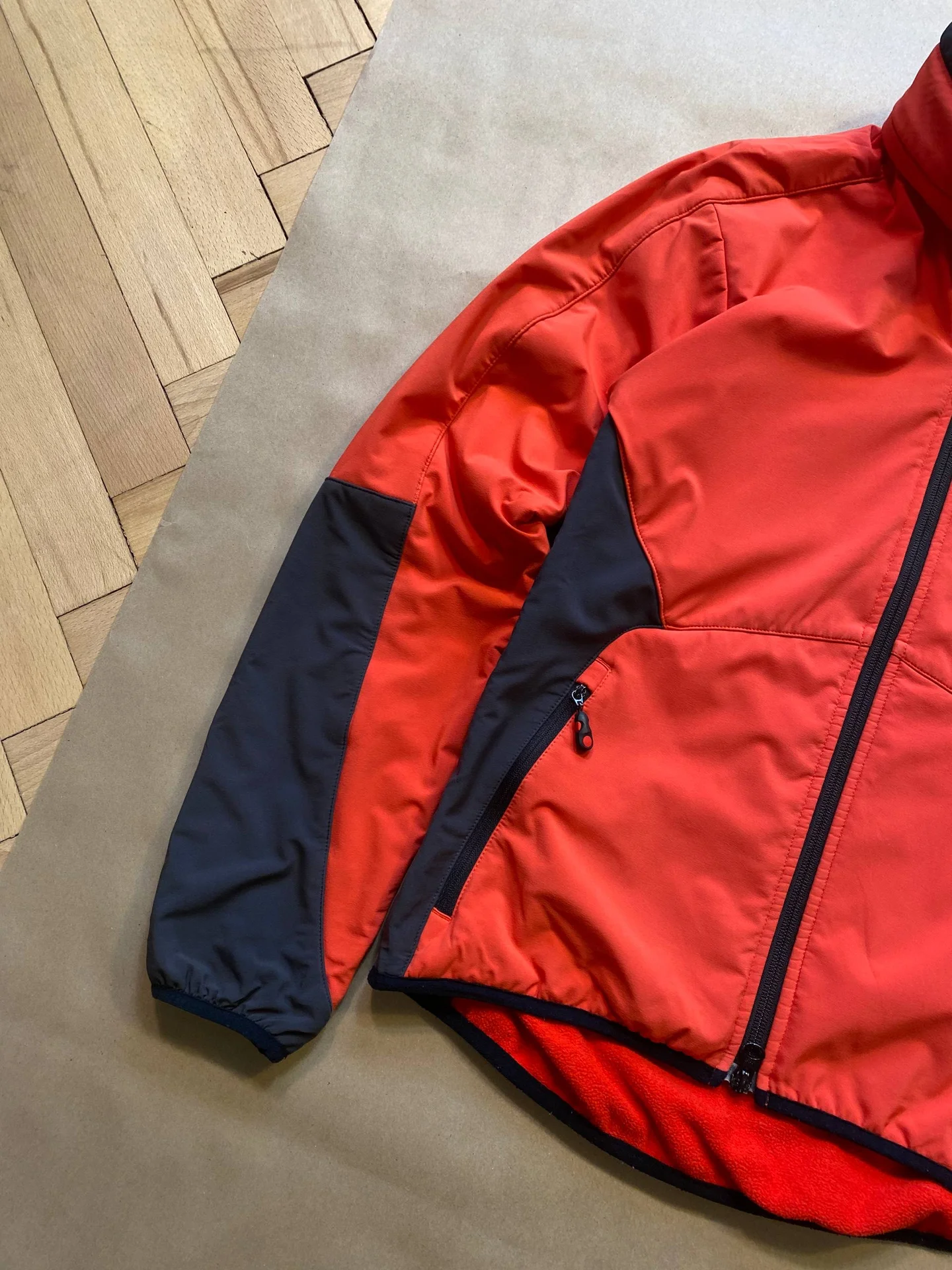 Софтшел Salewa vintage с капюшоном - миниатюра 4