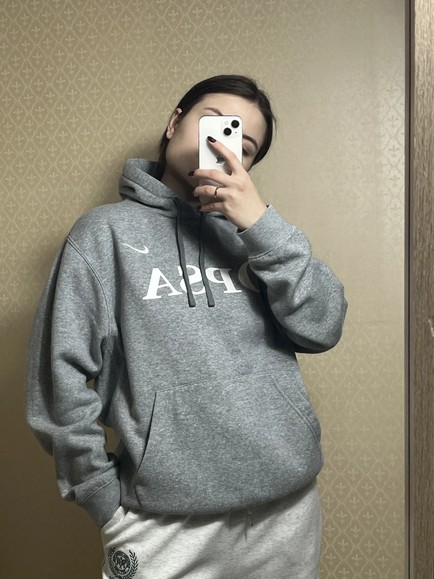 Толстовка худи Nike OPSA vintage - миниатюра 2