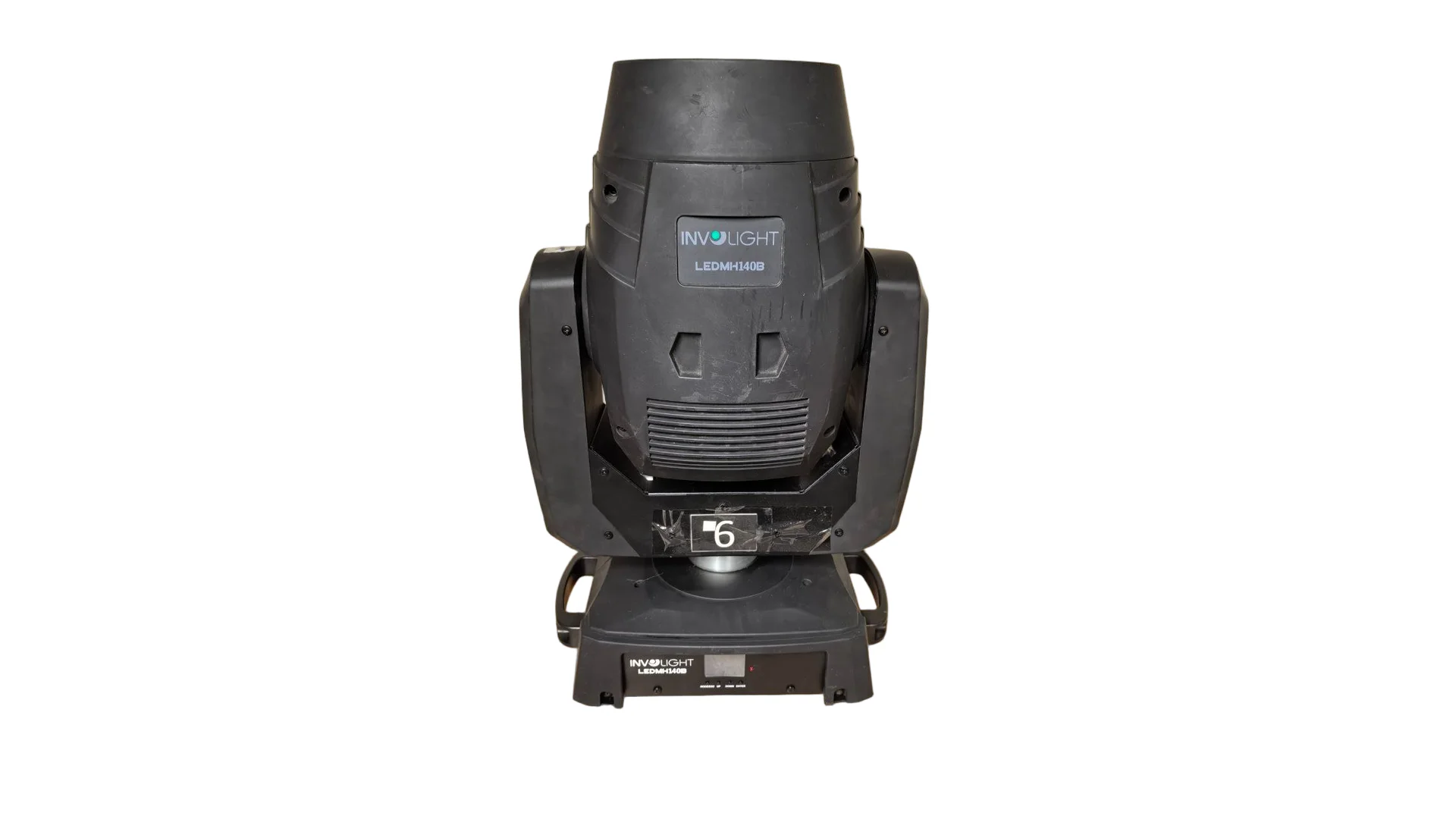 Вращающаяся голова Involight MH140B beam - миниатюра 2