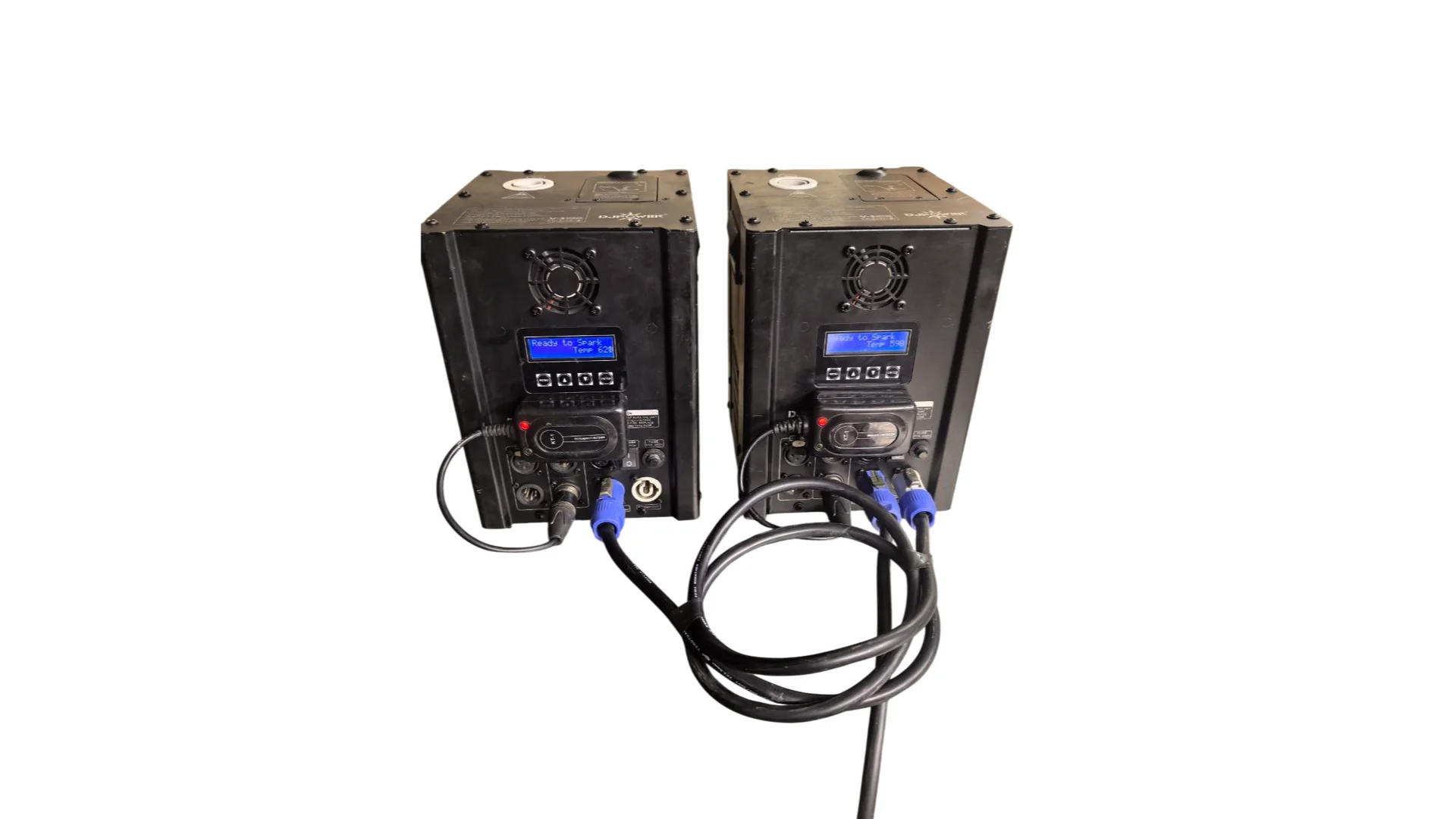 Генератор холодных искр DJ power V-1 - миниатюра 4