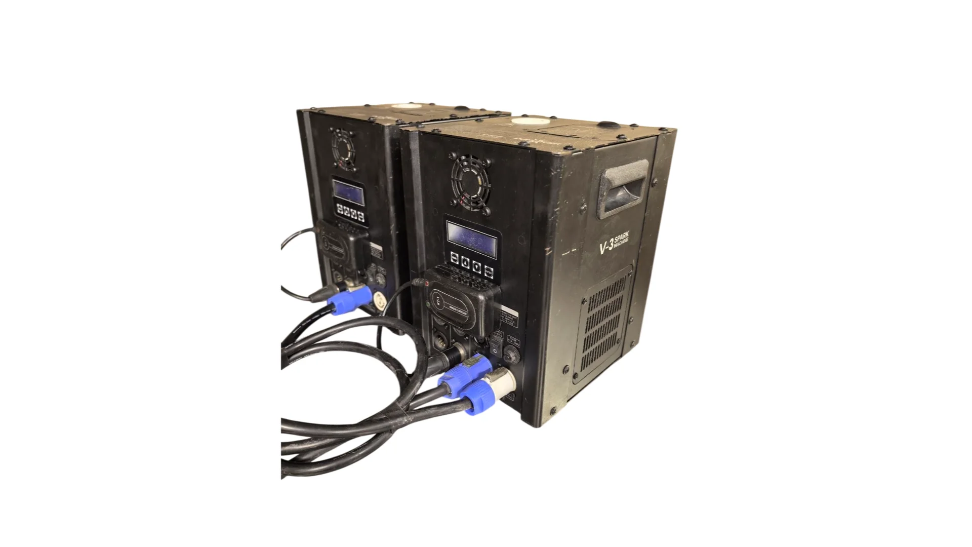 Генератор холодных искр DJ power V-1 - миниатюра 5