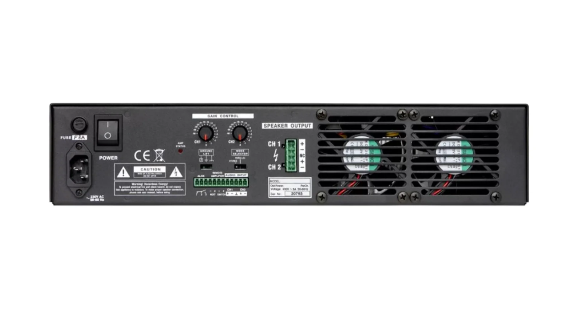 Усилитель мощности звука bittner basic 400 - миниатюра 2