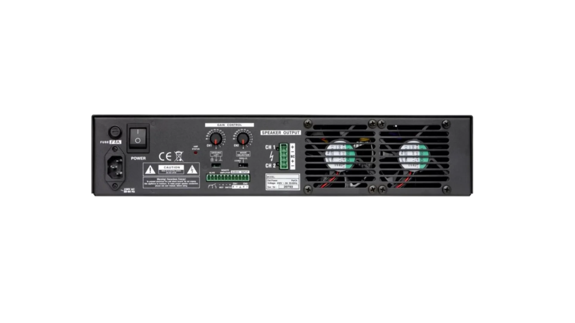 Усилитель мощности звука bittner basic 800 - миниатюра 2