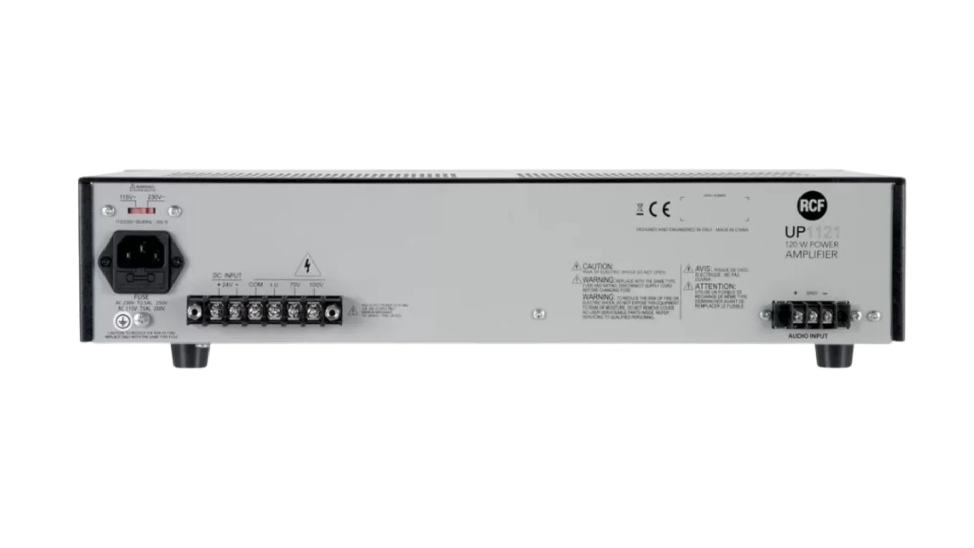 Усилитель мощности звука RCF UP 1121 - миниатюра 2