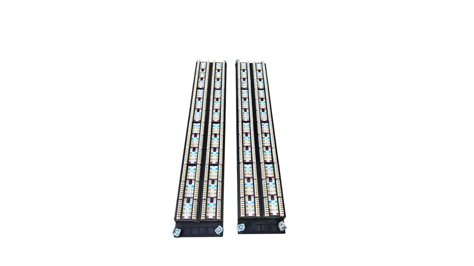 Патч-панель 19", 2U 48 портов RJ-45 - миниатюра 2