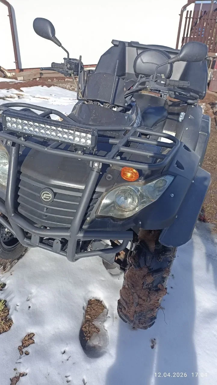 CFMOTO CF500-A basic, 2015, 2 969 км - миниатюра 4
