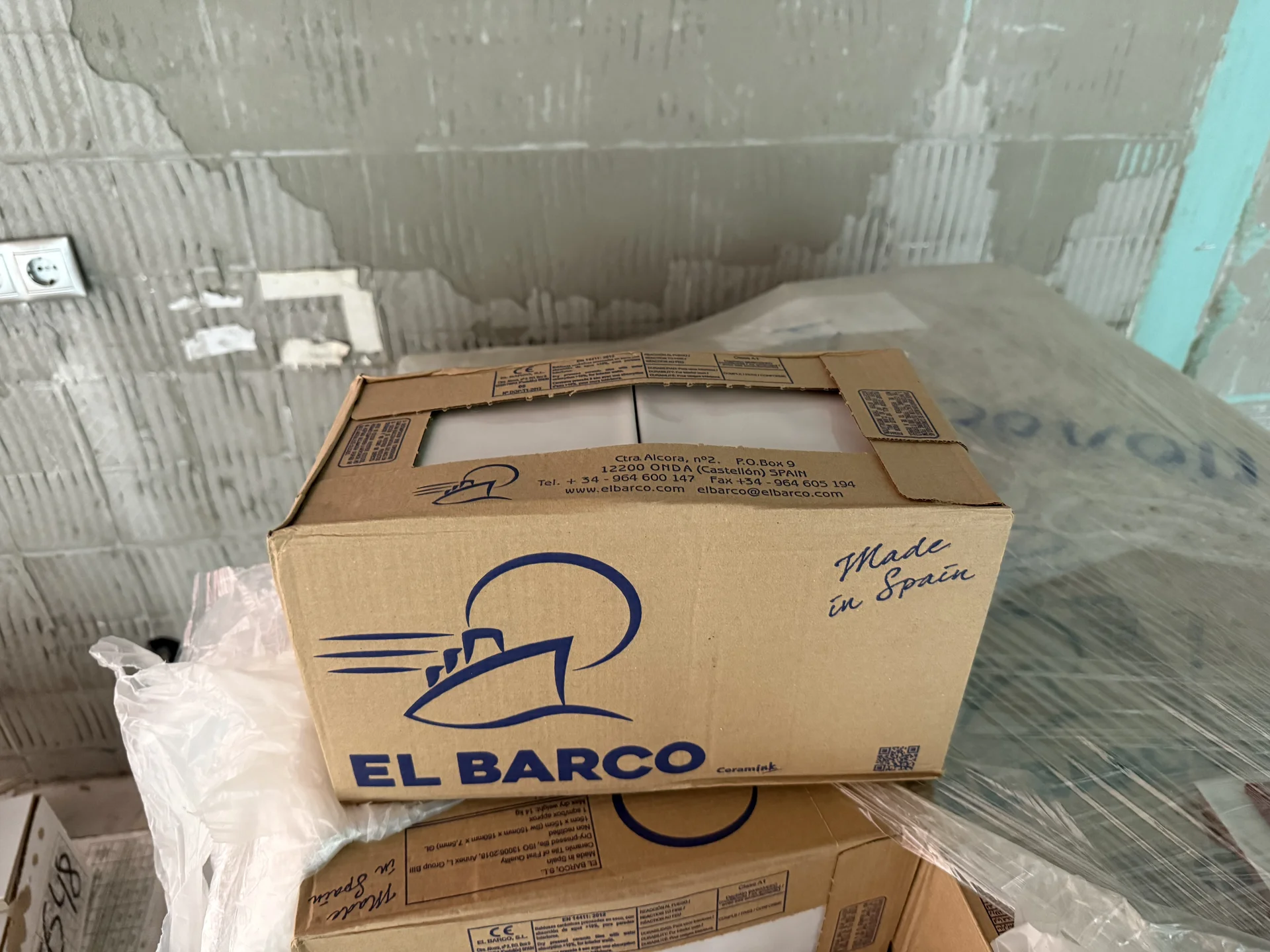 Плитка керамическая el barco chic neutro 15*15 - изображение 1