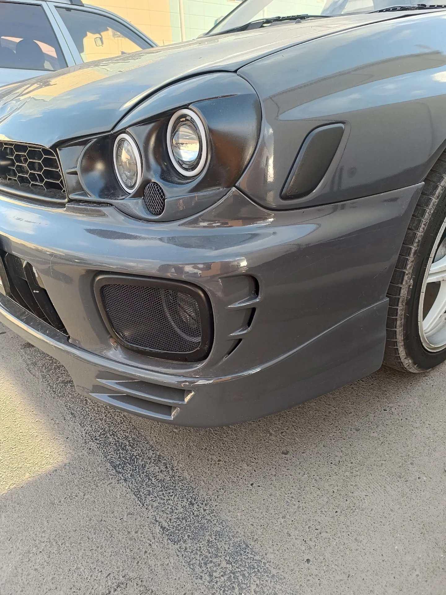 Губа Charge Speed на Impreza 2002 - миниатюра 2
