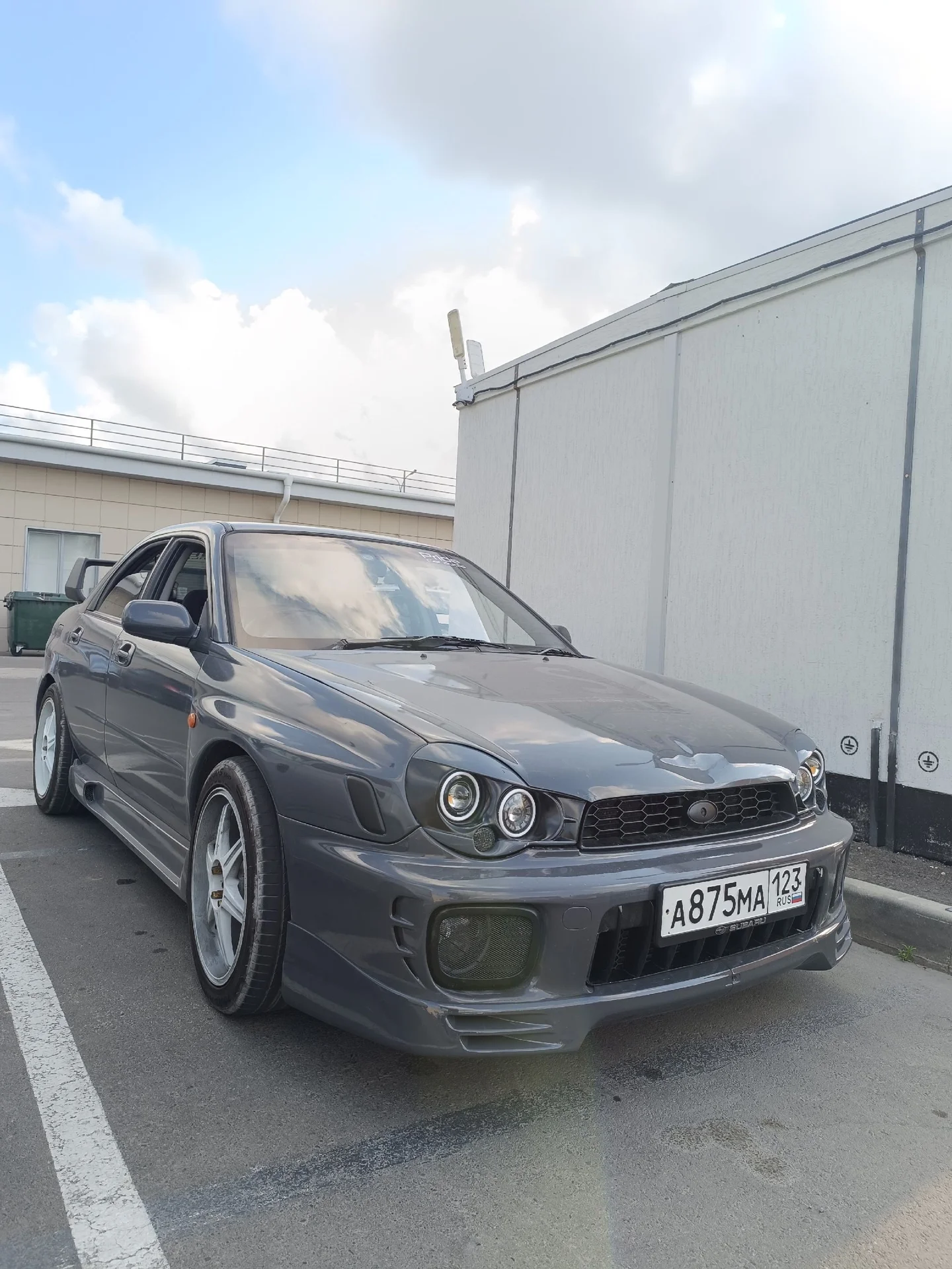 Губа Charge Speed на Impreza 2002 - миниатюра 3