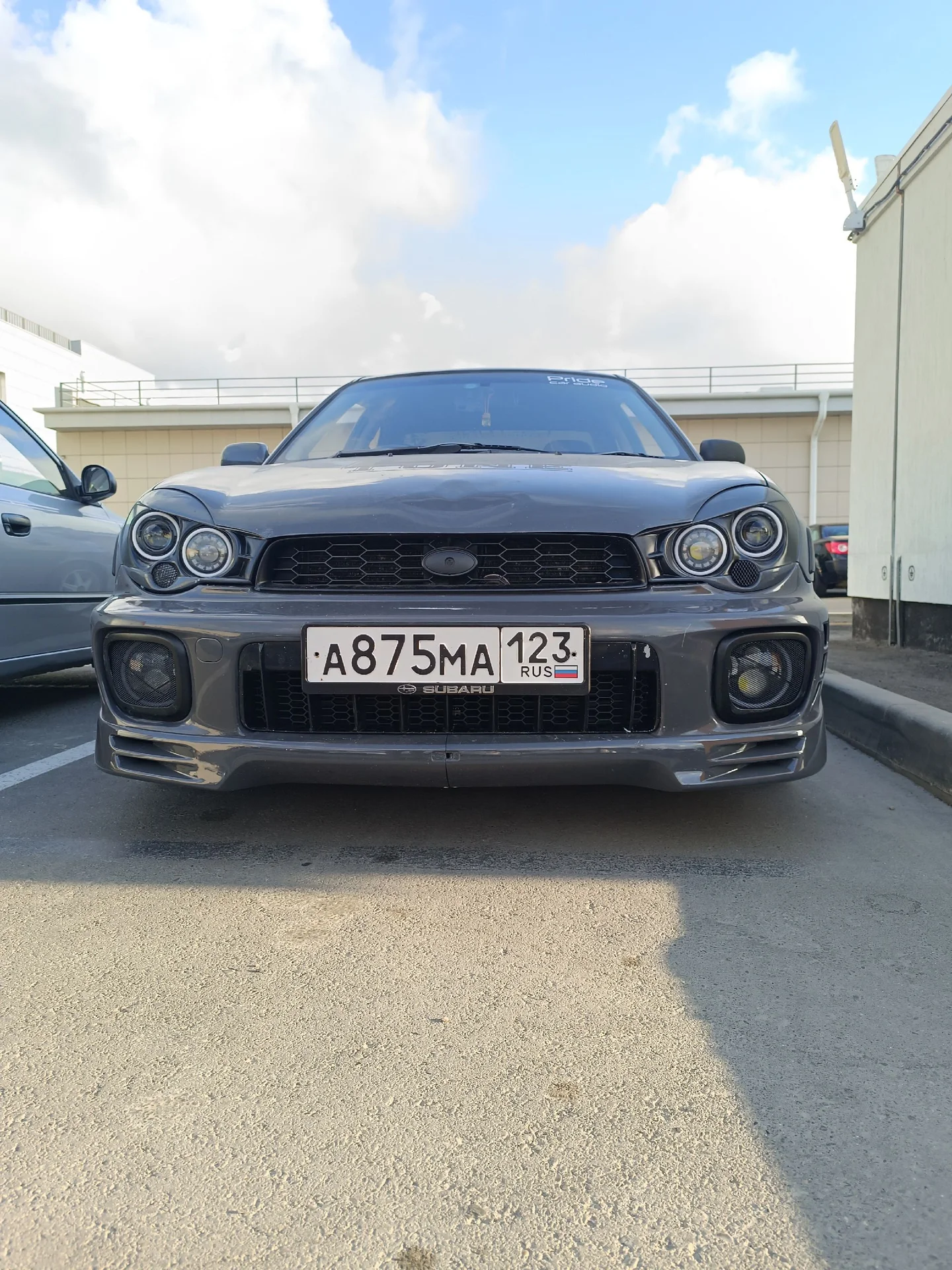Губа Charge Speed на Impreza 2002 - миниатюра 5