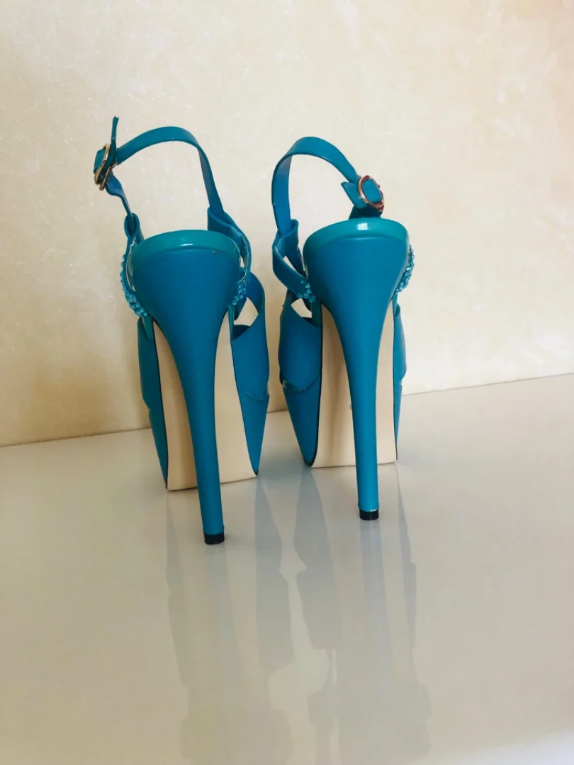 Босоножки стрипы для High Heels 34 размер - миниатюра 3