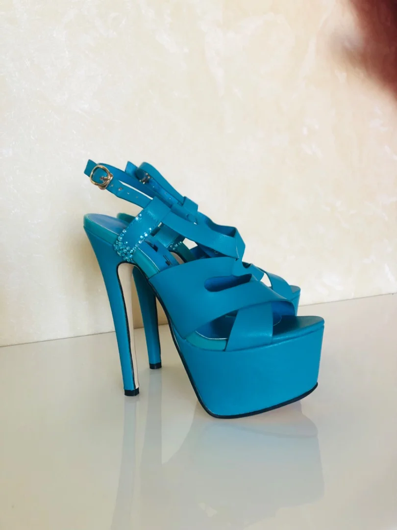 Босоножки стрипы для High Heels 34 размер - миниатюра 4