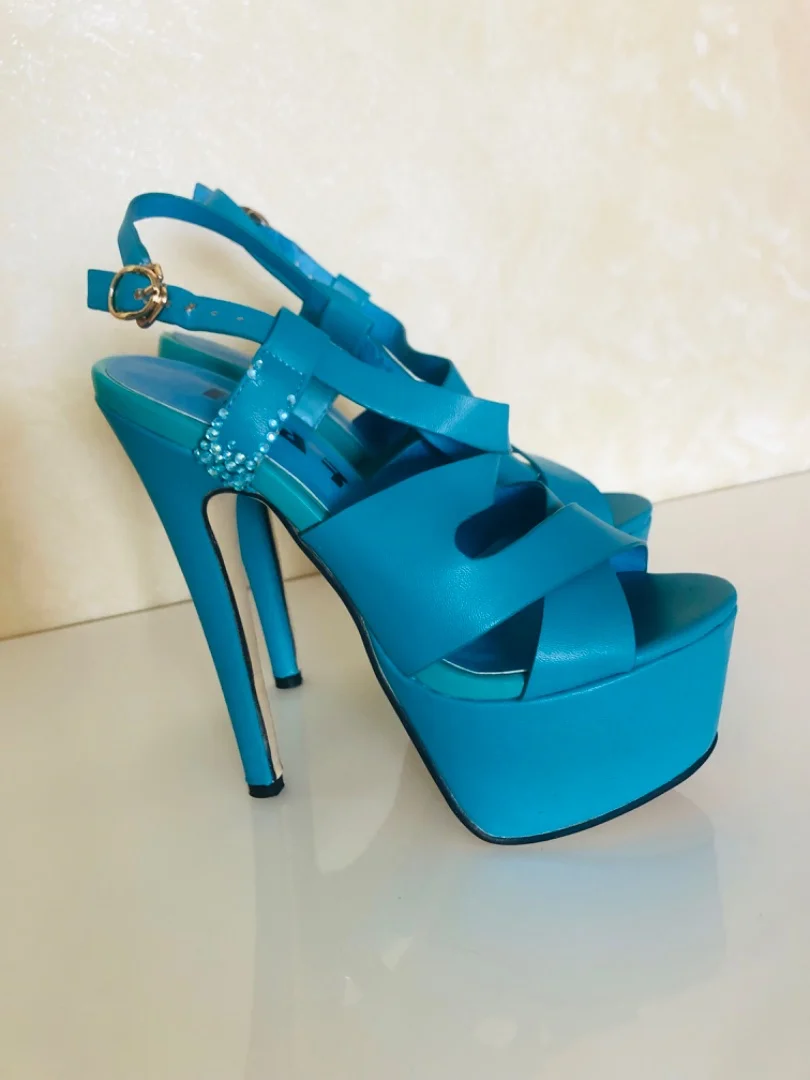 Босоножки стрипы для High Heels 34 размер - миниатюра 6