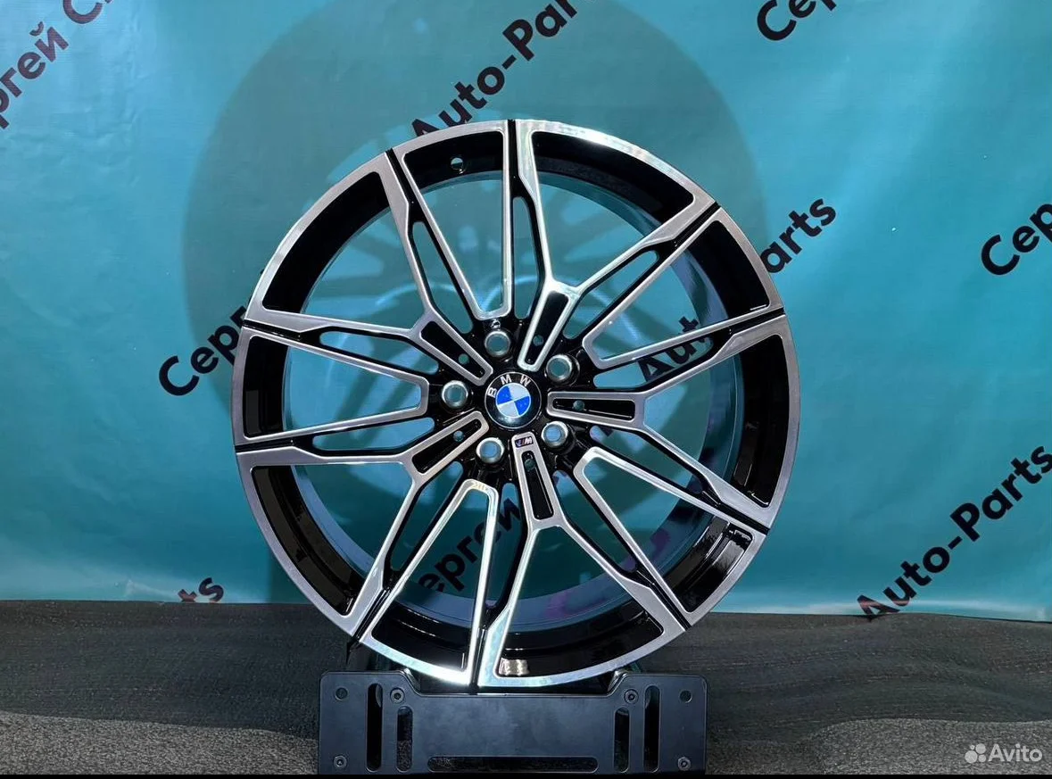 Кованые диски BMW r19 825M Style - изображение 1