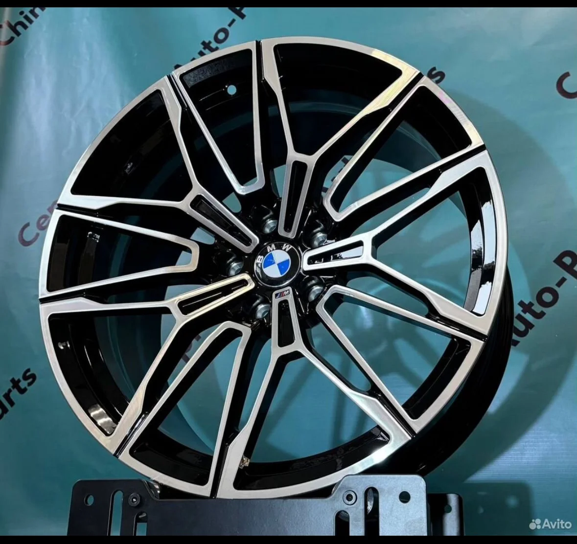Кованые диски BMW r19 825M Style - миниатюра 3