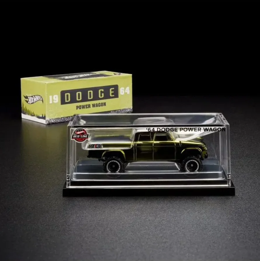 Dodge Power Wagon 1964 Hot Wheels - миниатюра 2