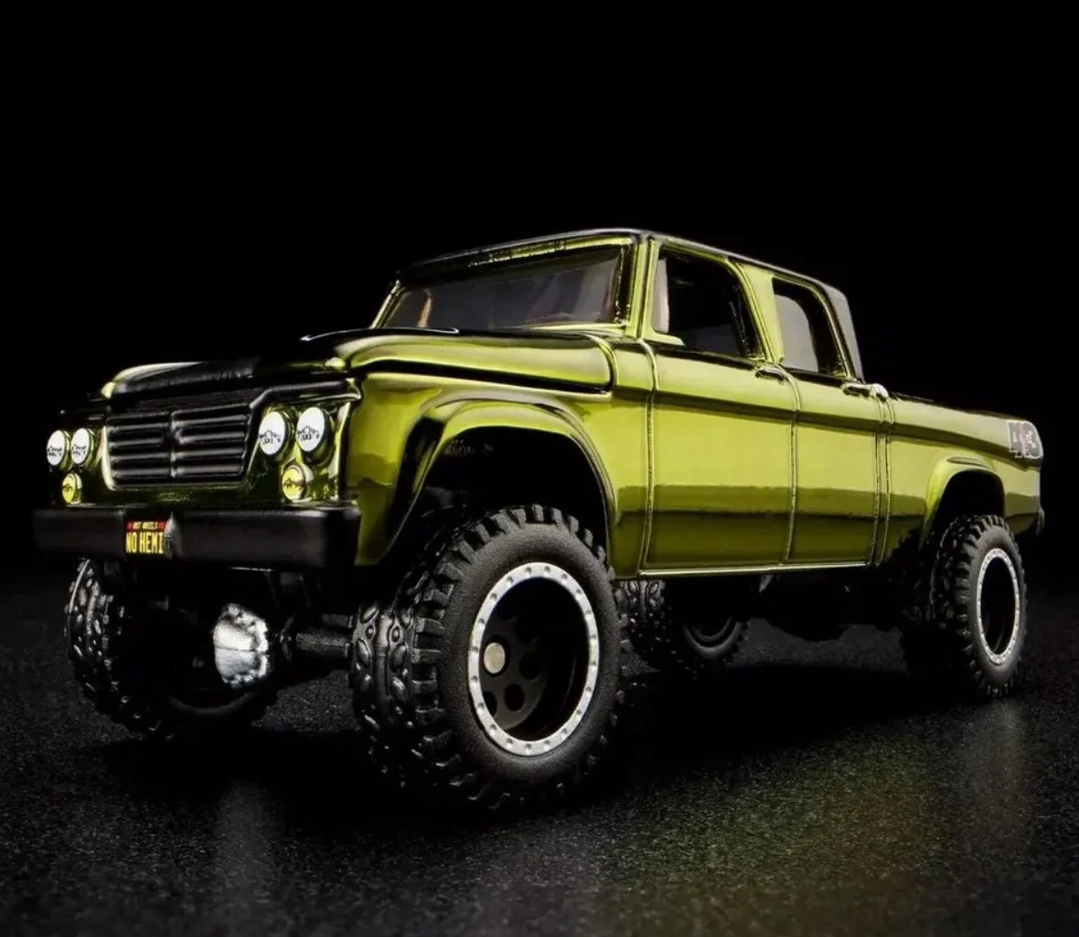 Dodge Power Wagon 1964 Hot Wheels - миниатюра 3