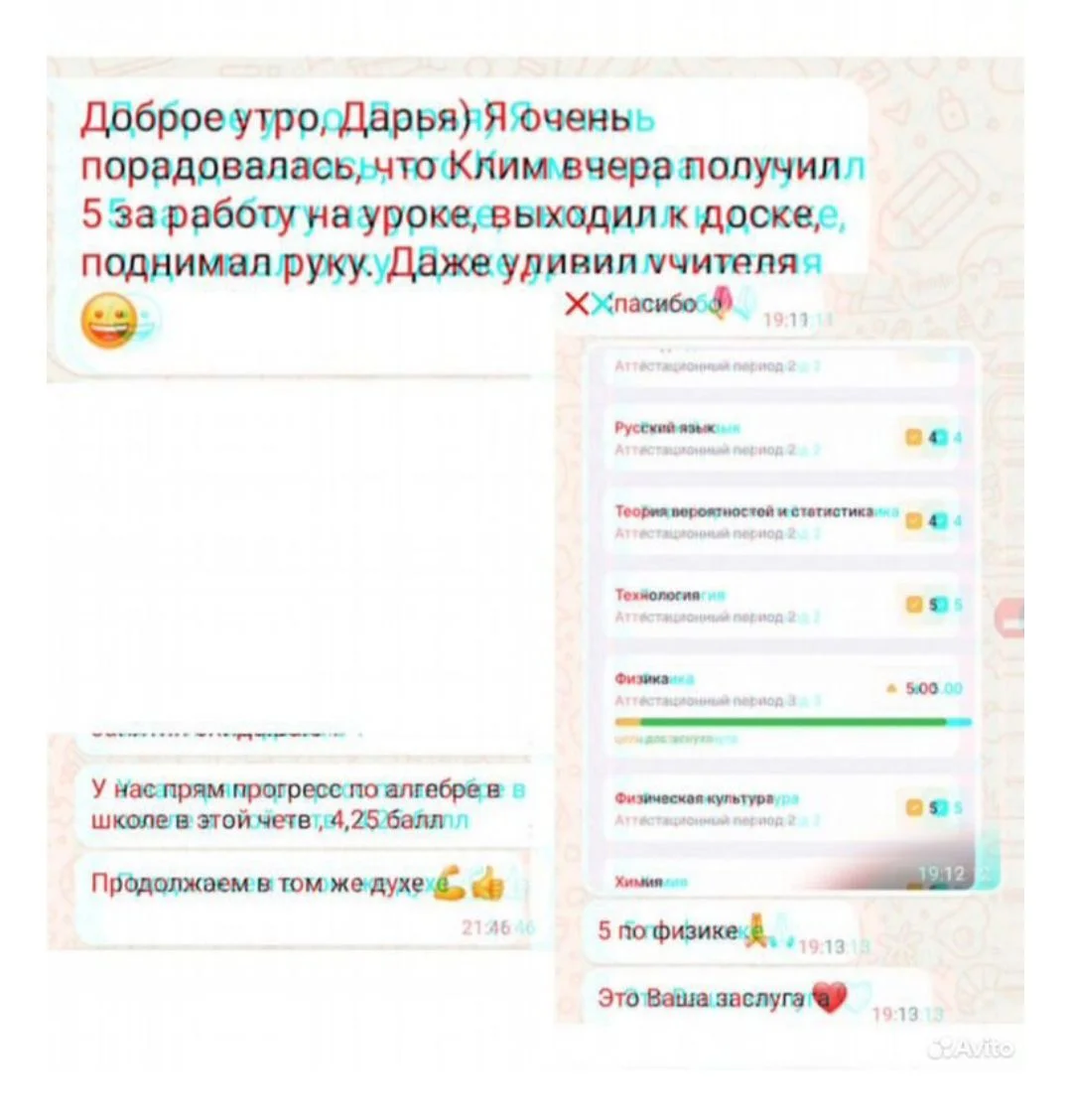 Репетитор по математике и физике онлайн летом - миниатюра 2