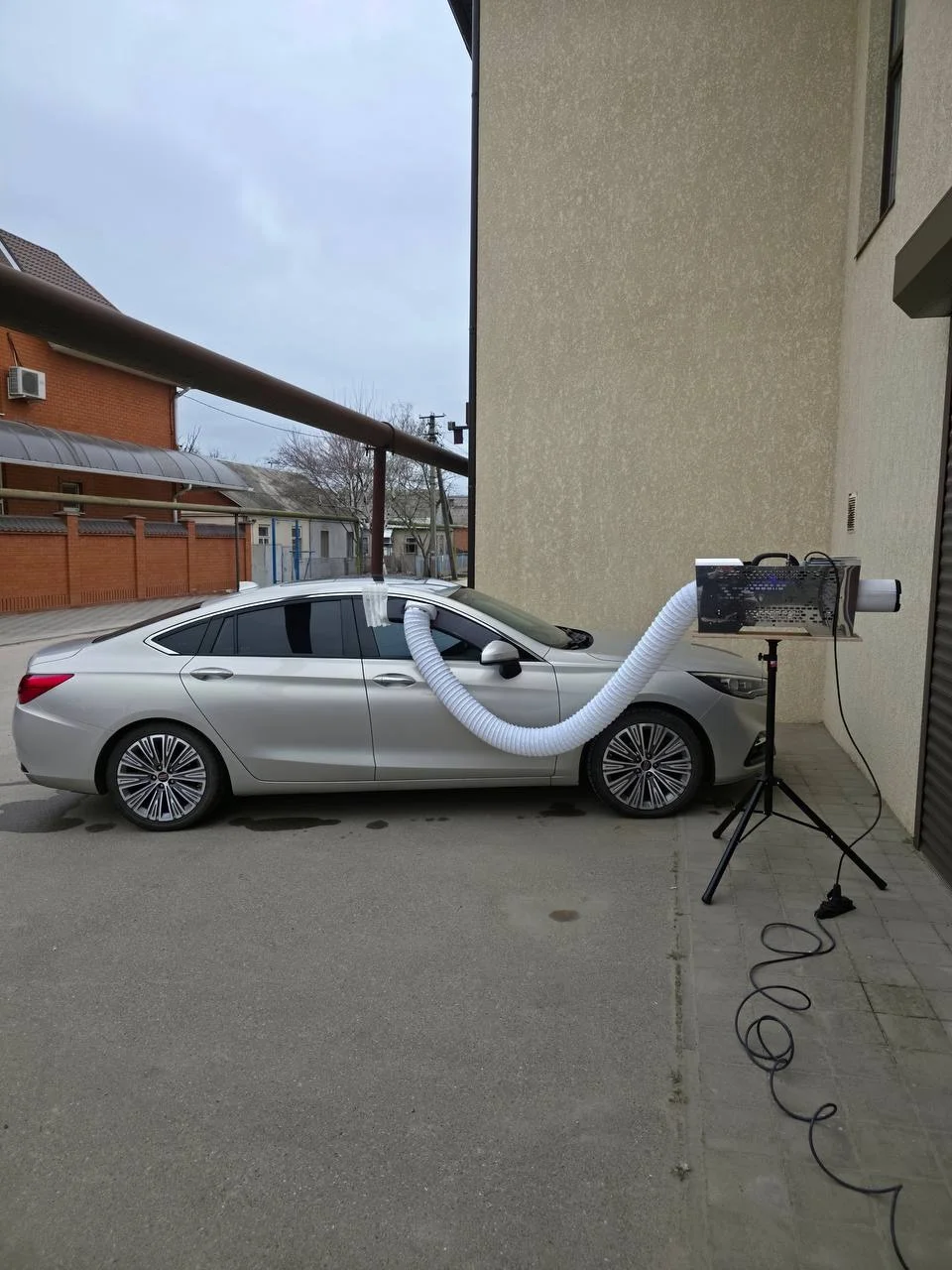 Дезинфекция автомобиля | озонирование автомобиля - миниатюра 2