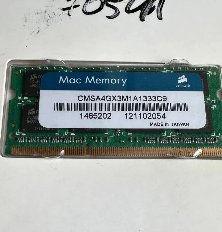 Оперативная память Corsair DDR3 4гб 1333мгц (x2 - 8Gb) - миниатюра 2