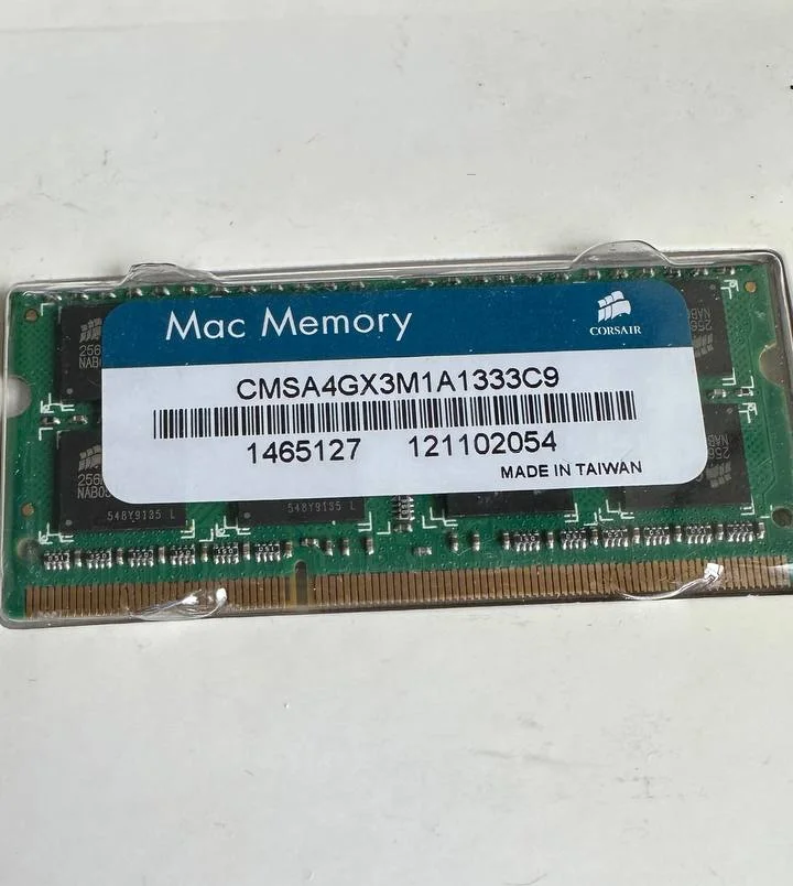 Оперативная память Corsair DDR3 4гб 1333мгц (x2 - 8Gb) - миниатюра 3