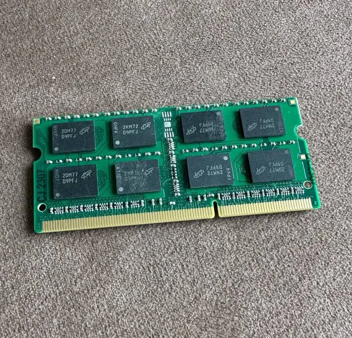 Оперативная память Crucial DDR3 4 гб 1066 MHz - миниатюра 2