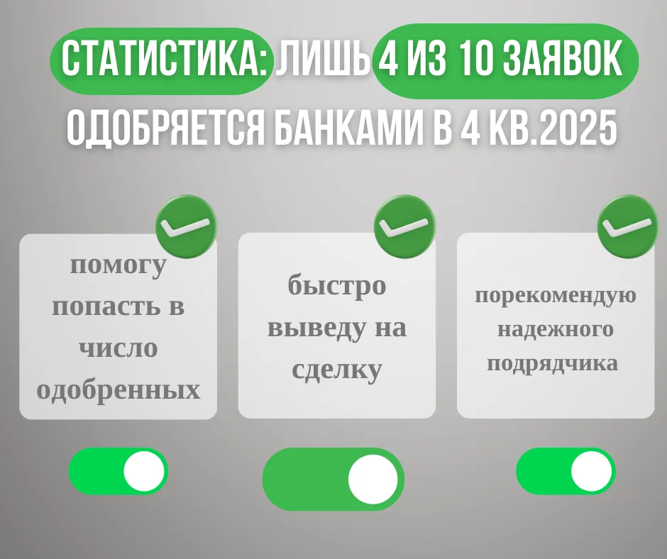 Ипотечный брокер для подрядчиков ИЖС - миниатюра 2