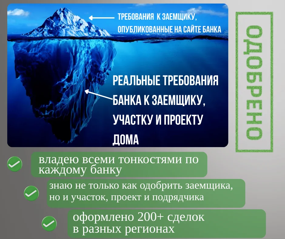 Ипотечный брокер для подрядчиков ИЖС - миниатюра 3